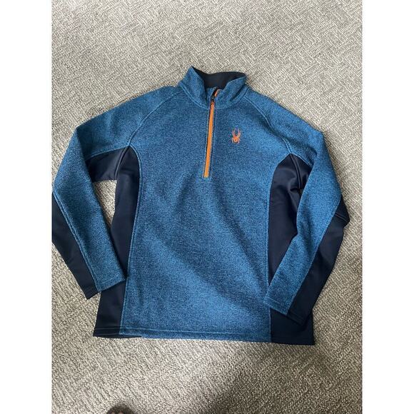 Spyder outbound 1/2 zip pullover sweatshirt men’s size XL - Picture 1 of 10